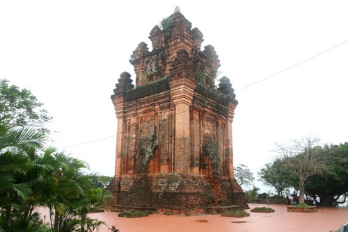 Độc đáo tháp Chăm ở Việt Nam  - ảnh 1